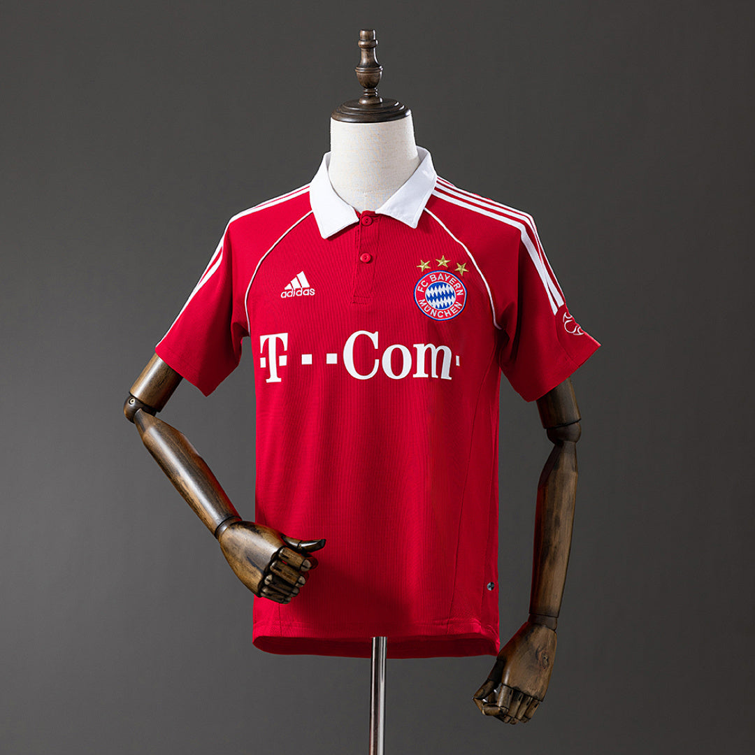 Camisa Retrô Bayern de Munique I 2006/07