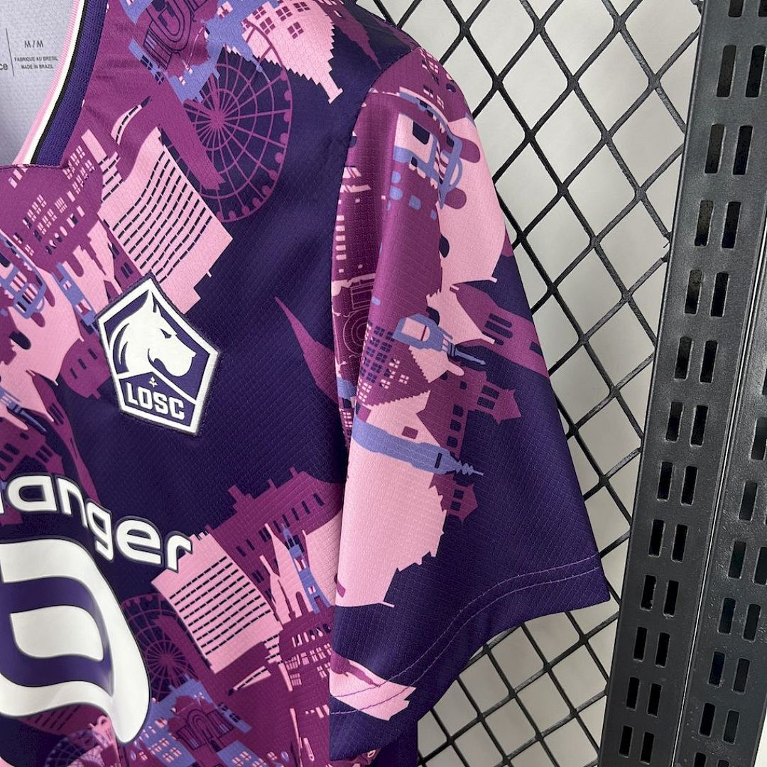 Camisa Lille OSC II 2025/26 - Torcedor
