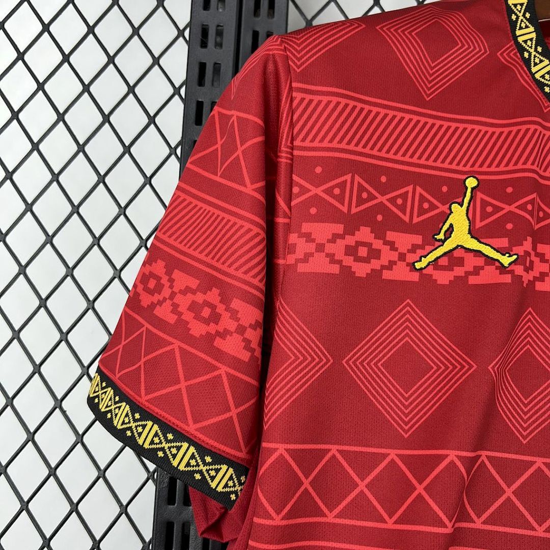 Camisa Brasil Jordan Edição Especial 2025/26 Vermelha - Torcedor