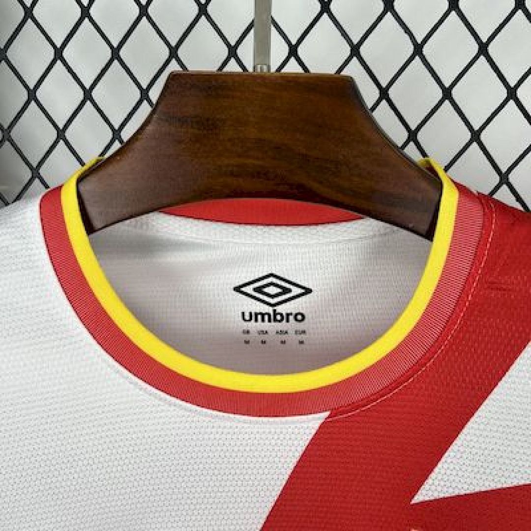 Camisa Rayo Vallecano II 2025/26 - Torcedor