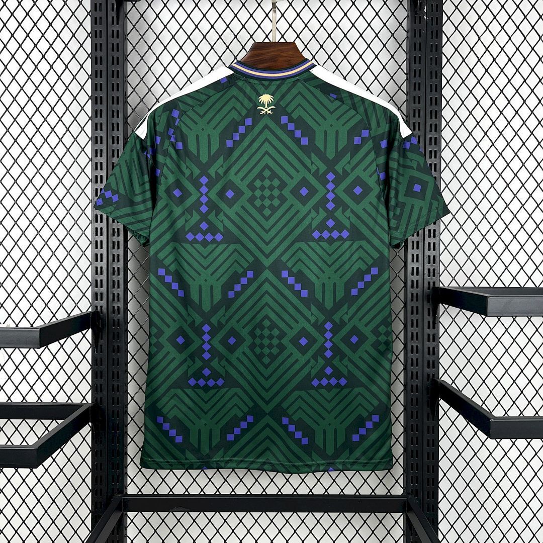 Camisa Saudi Arabia I 2026 - Torcedor