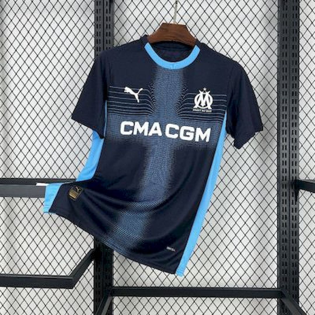 Camisa Olympique de Marseille II 2025/26 - Torcedor