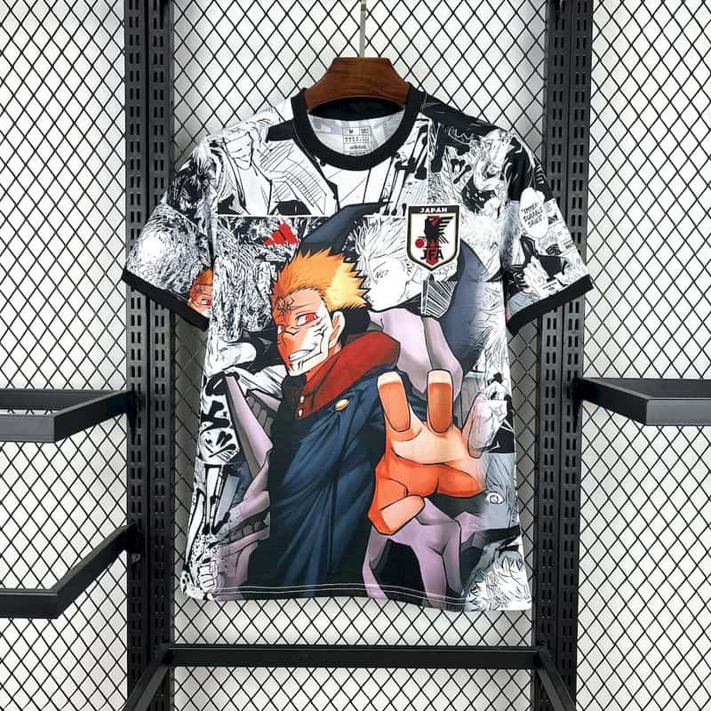 Camisa Japão Edição Anime 25/26
