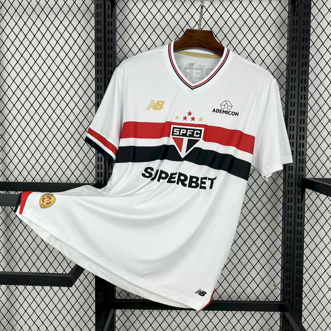 Camisa São Paulo I 2025/26 - Torcedor