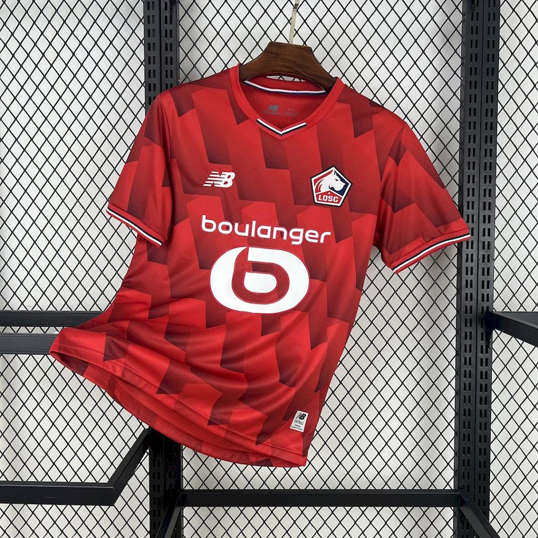 Camisa Lille OSC I 2025/26 - Torcedor