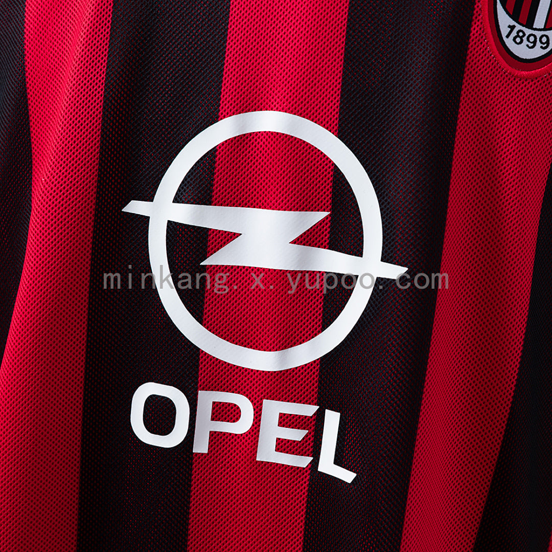 Camisa Retrô Milan I 2002/03