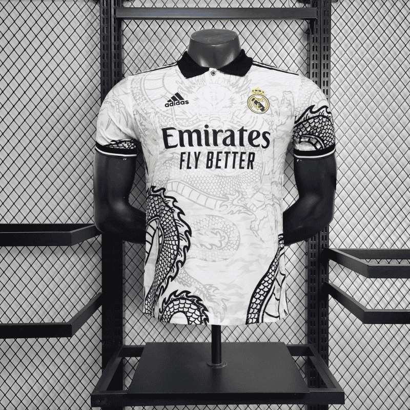 Camisa Real Madrid Ano do Dragão Edição Limitada 2024/25 - Jogador