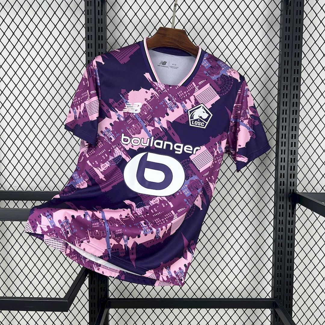 Camisa Lille OSC II 2025/26 - Torcedor