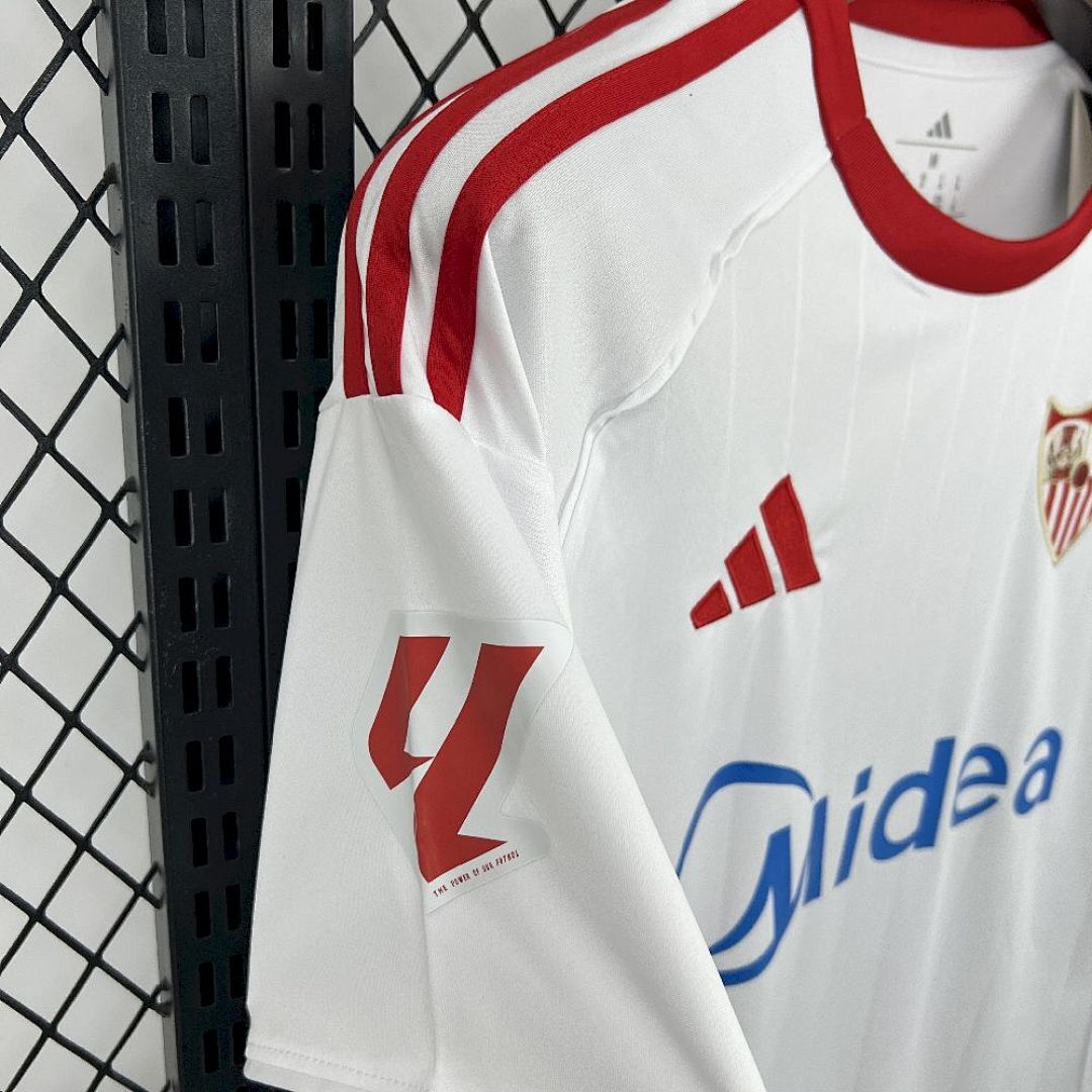 Camisa Sevilla FC I 2025/26 - Torcedor