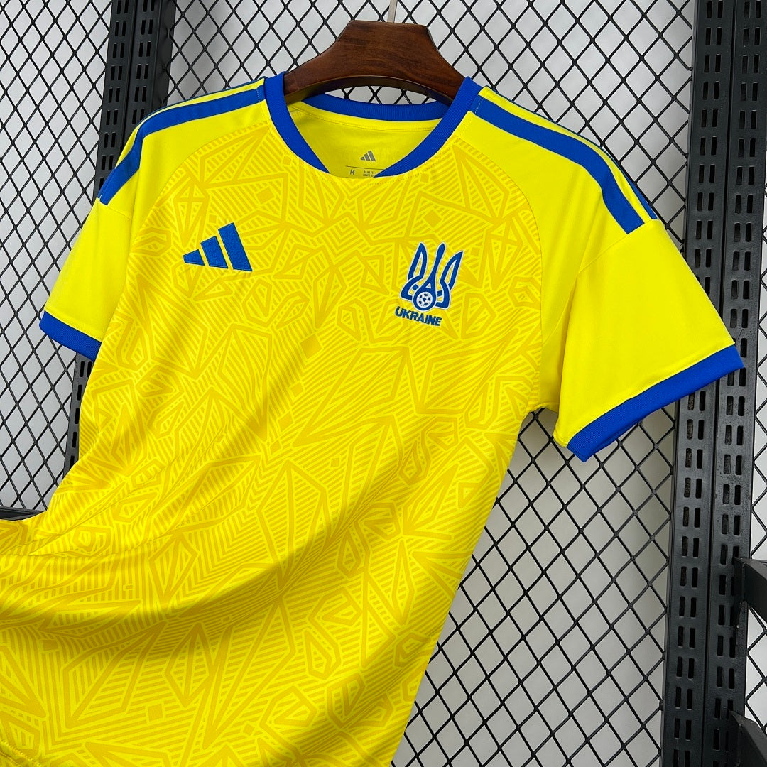 Camisa Ukraine I 2026 - Torcedor