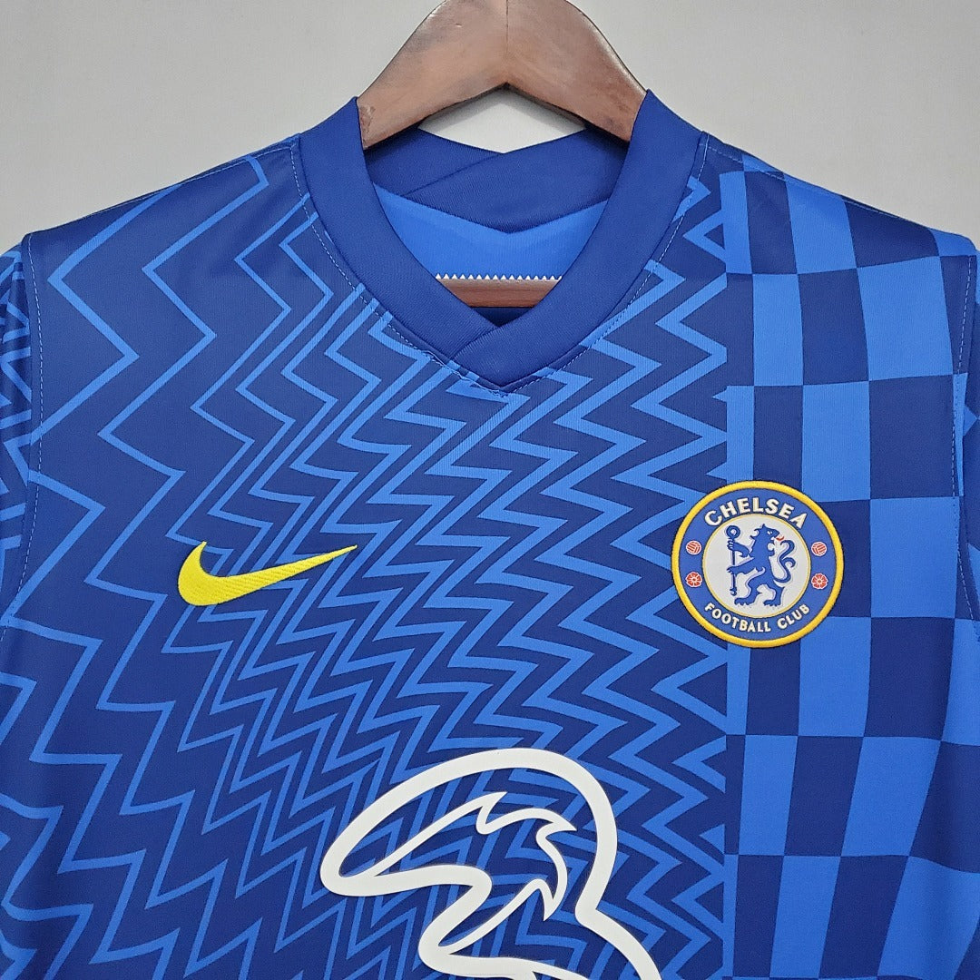 Camisa Chelsea I 2021/22 - Torcedor