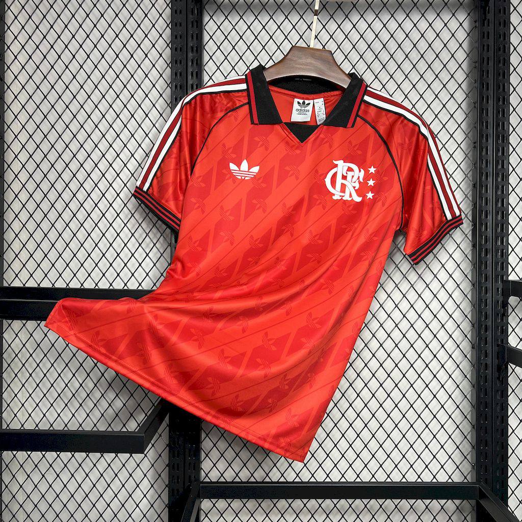 Camisa Flamengo Lifestyle 24/25 Vermelha - Oliver Company