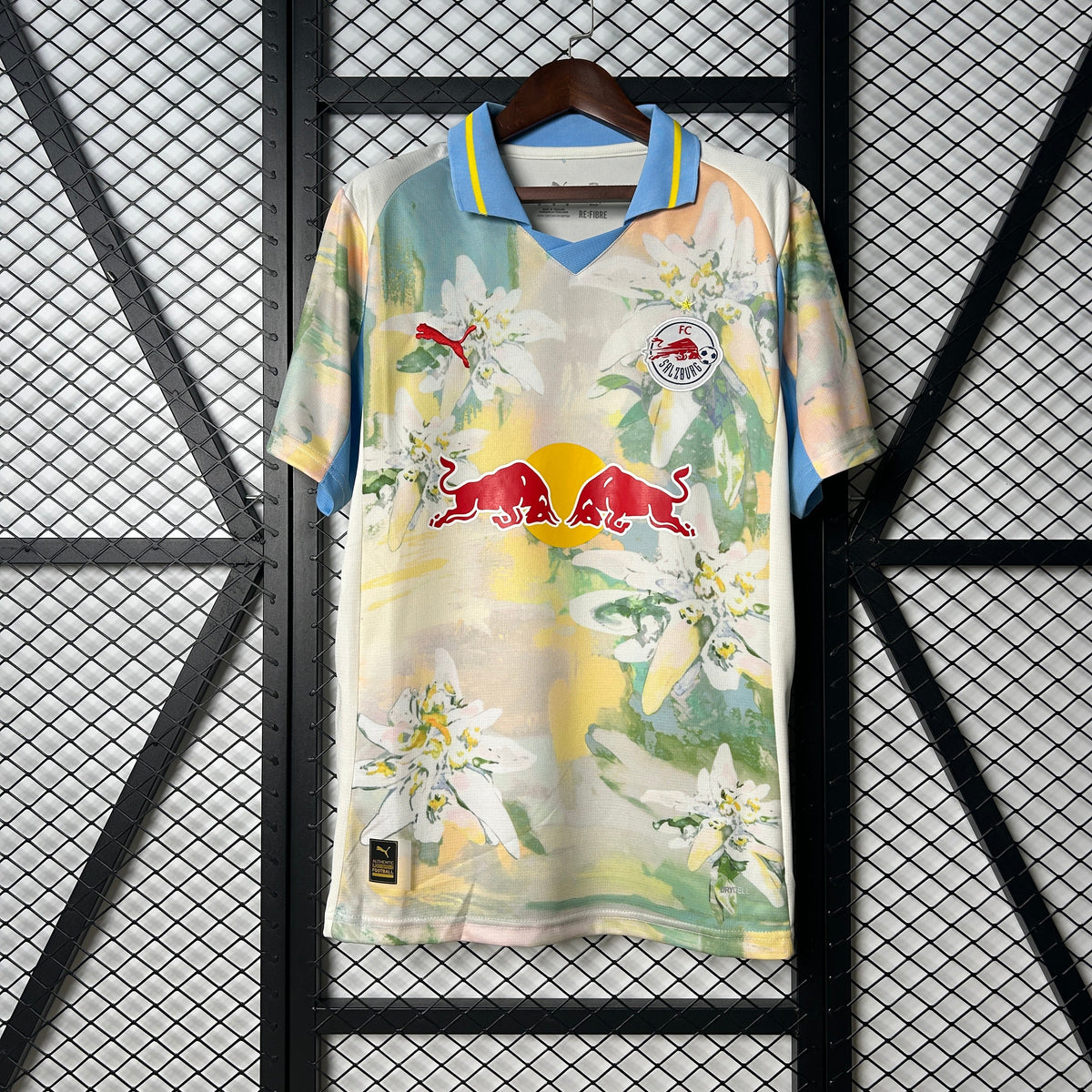 Camisa Red Bull Salzburg 25/26 - Oliver Company