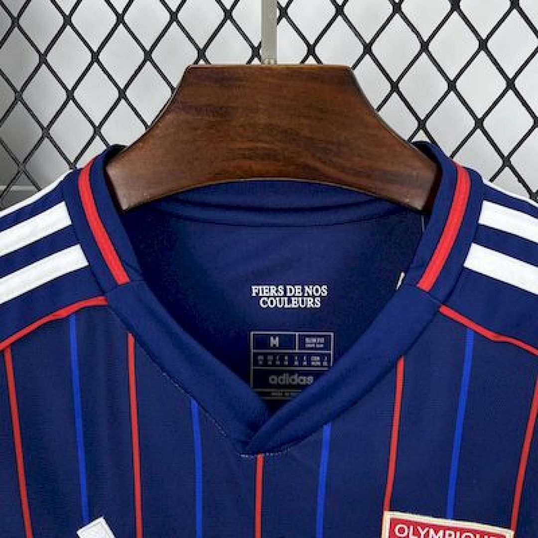 Camisa Lyon II 2025/26 - Torcedor