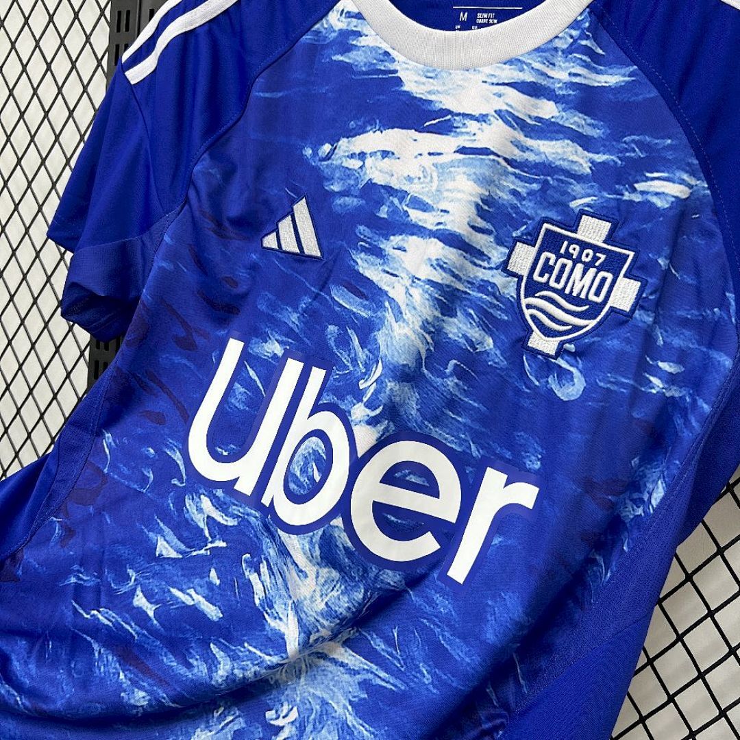 Camisa Como 1907 I 2025/26 - Torcedor