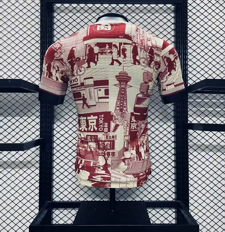 Camisa Japão Anime Edição Especial 2024/25 - Jogador