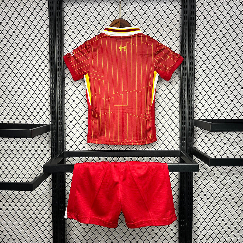 Kit Infantil Liverpool I 2024/25