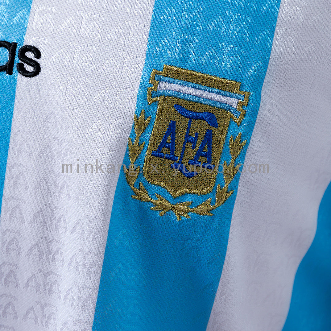 Camisa Retrô Argentina I 1994