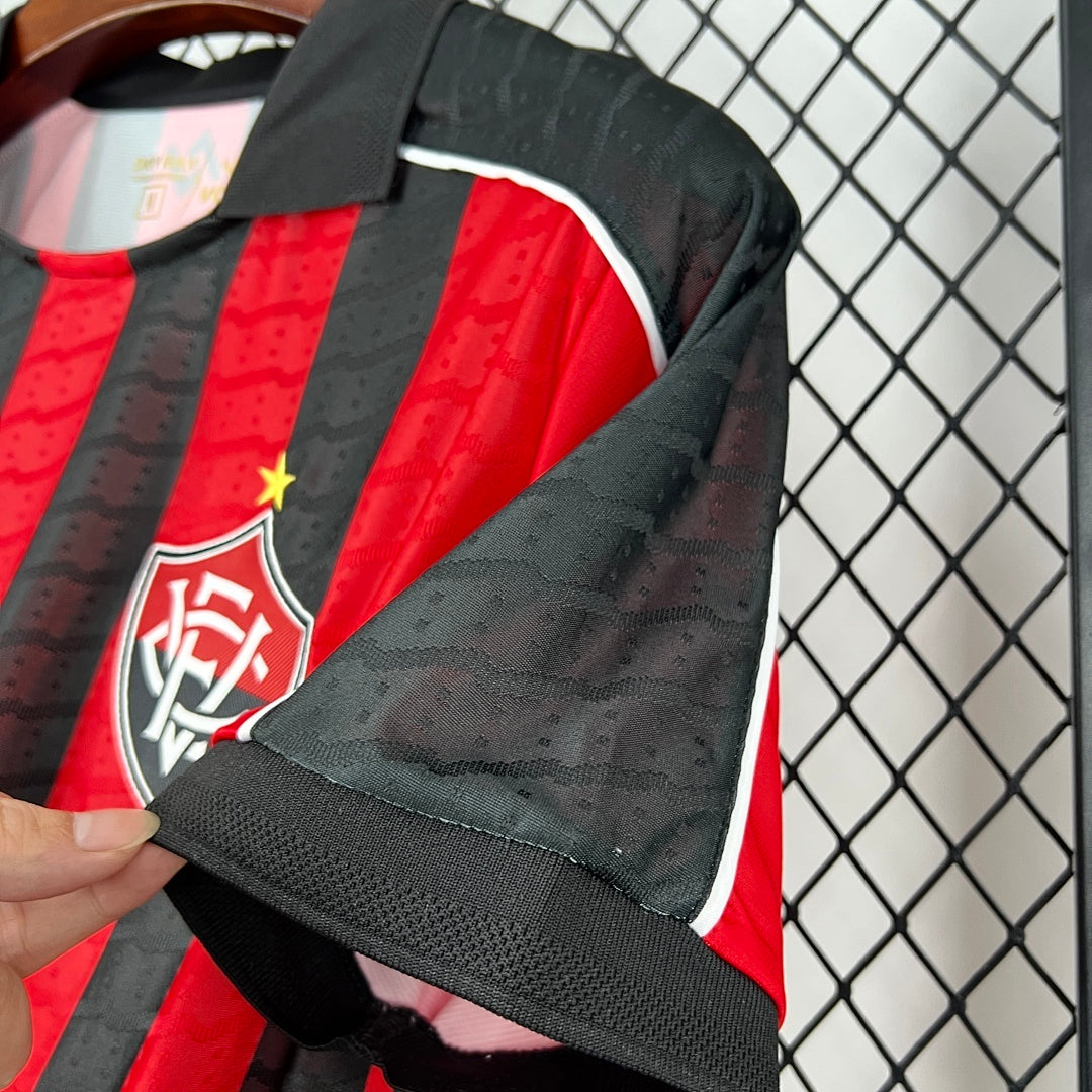 Camisa Vitória I 2025/26 - Torcedor