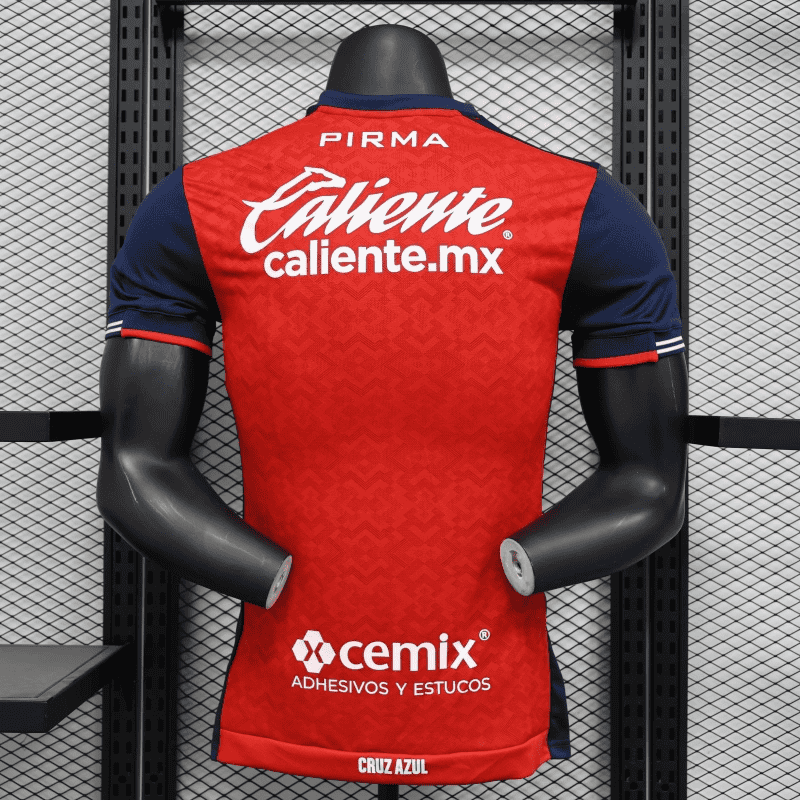 Camisa CDSyC Cruz Edição Especial 2025/26 Azul - Jogador