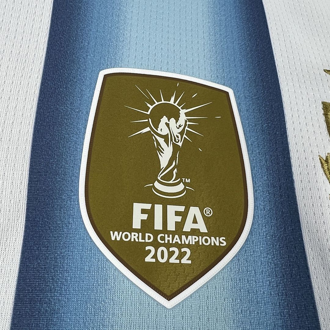 Camisa Argentina I 2026 - Torcedor