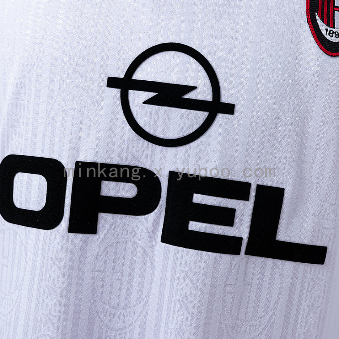 Camisa Retrô Milan II Edição Especial 1997/98