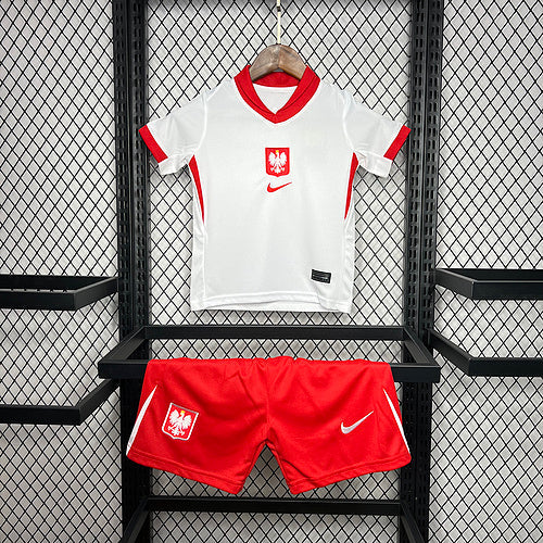 Kit Infantil Polônia Eurocopa I 2024/25