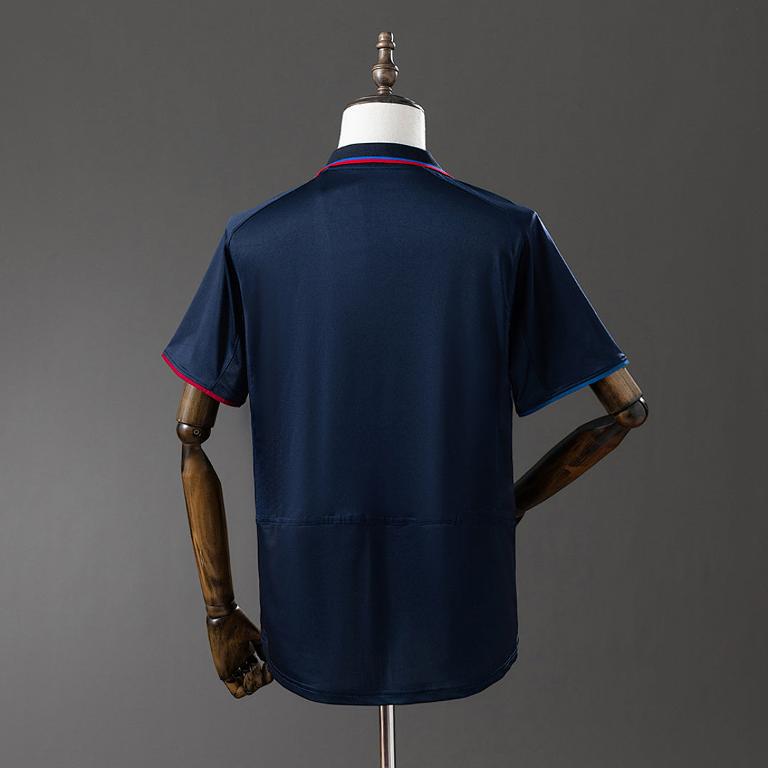 Camisa Retrô Barcelona III 2002/03
