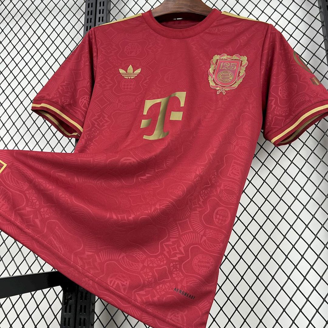Camisa Bayern de Munique Edição 125 Anos 2024/25 - Torcedor