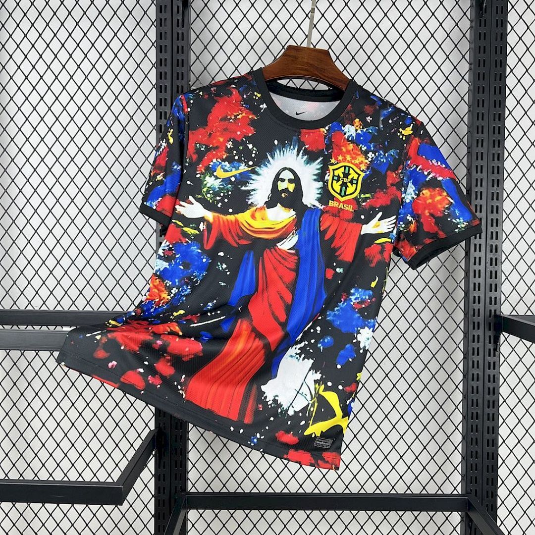 Camisa Brasil Colorful 2025/26 - Torcedor