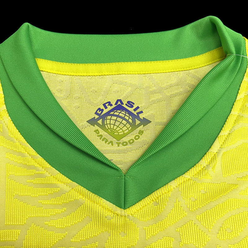 Camisa Brasil I 2024/25 - Jogador