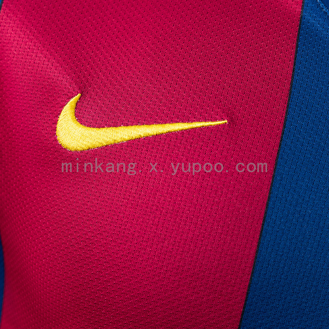 Camisa Retrô Barcelona I 2007/08 - Jogador