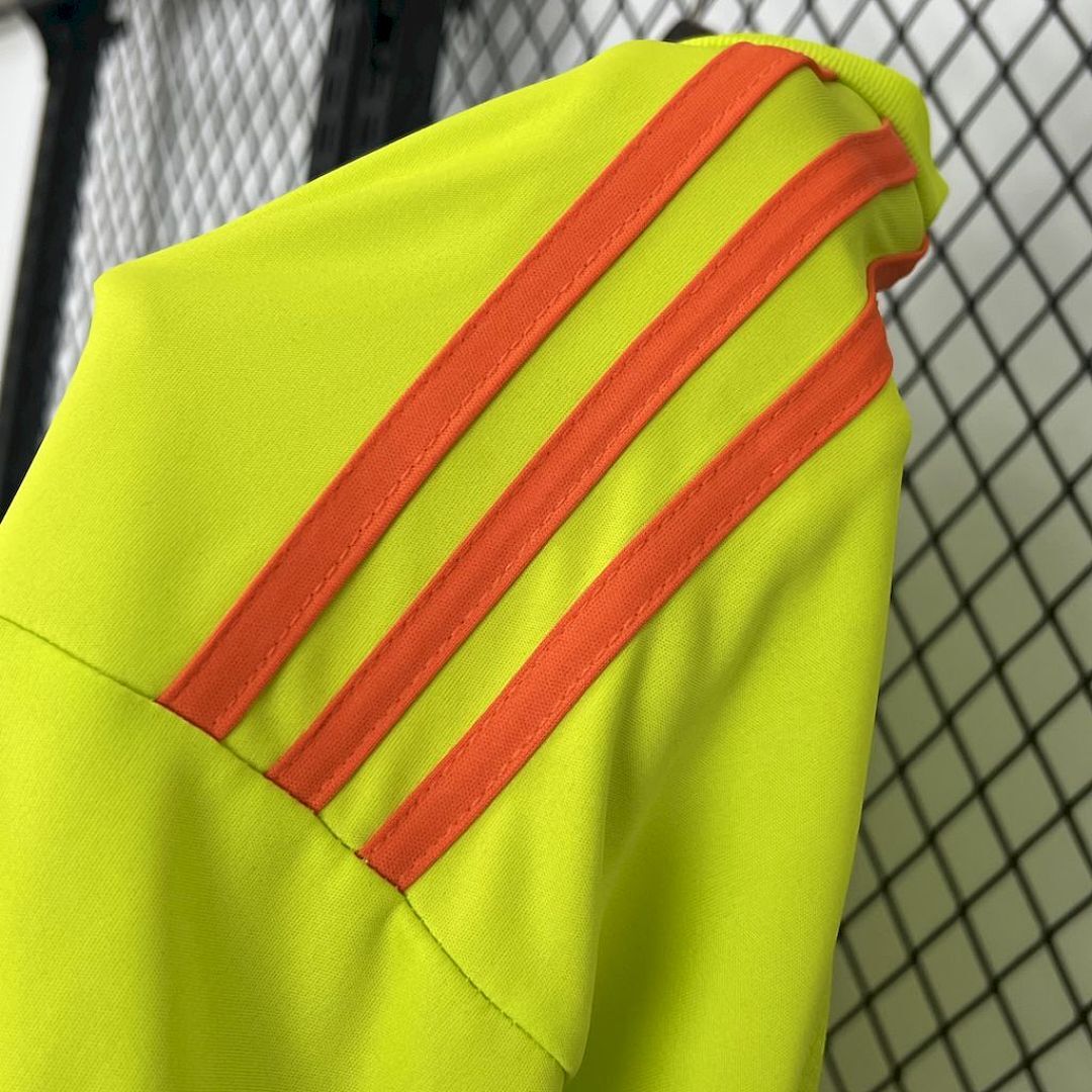 Camisa Flamengo Goleiro 2025/26 Amarela - Torcedor