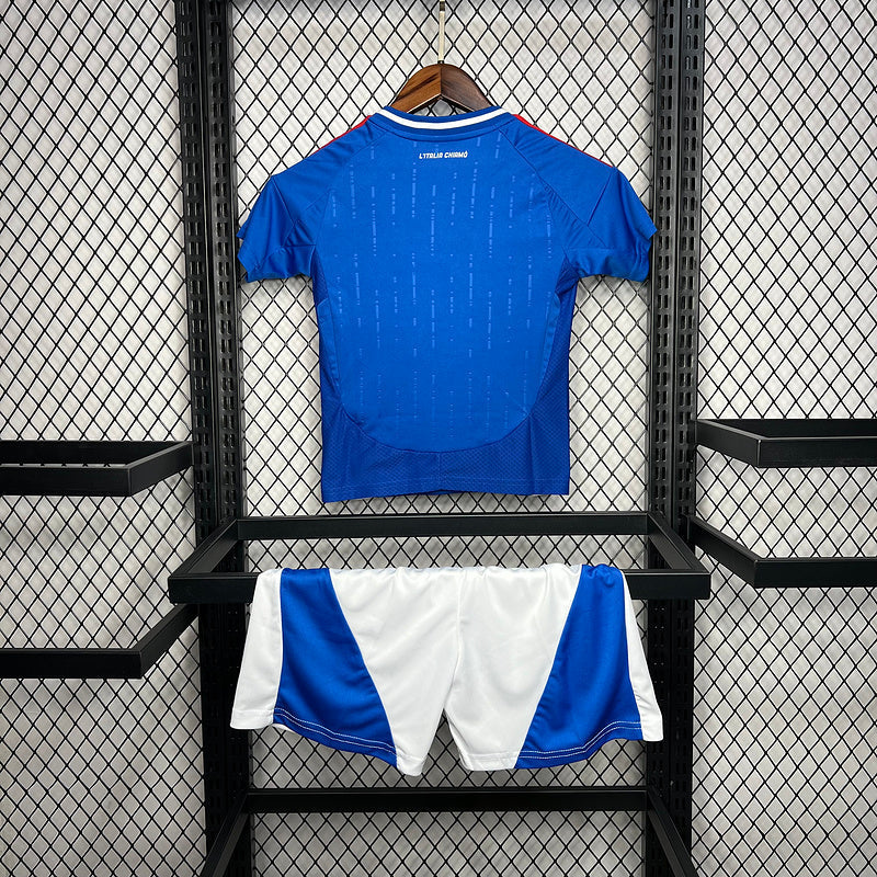 Kit Infantil Itália Eurocopa I 2024/25