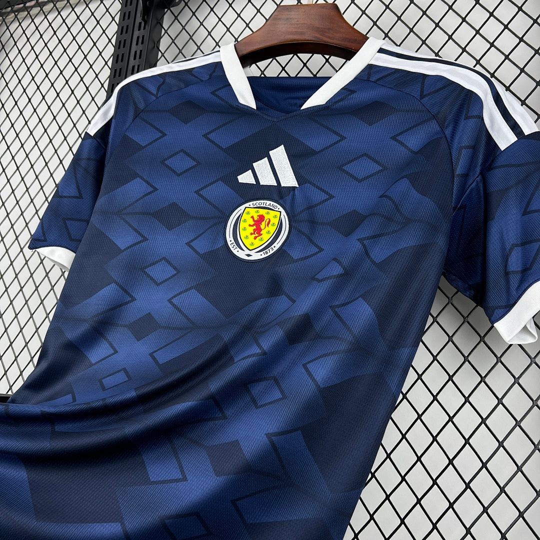 Camisa Escócia I 2026 - Torcedor