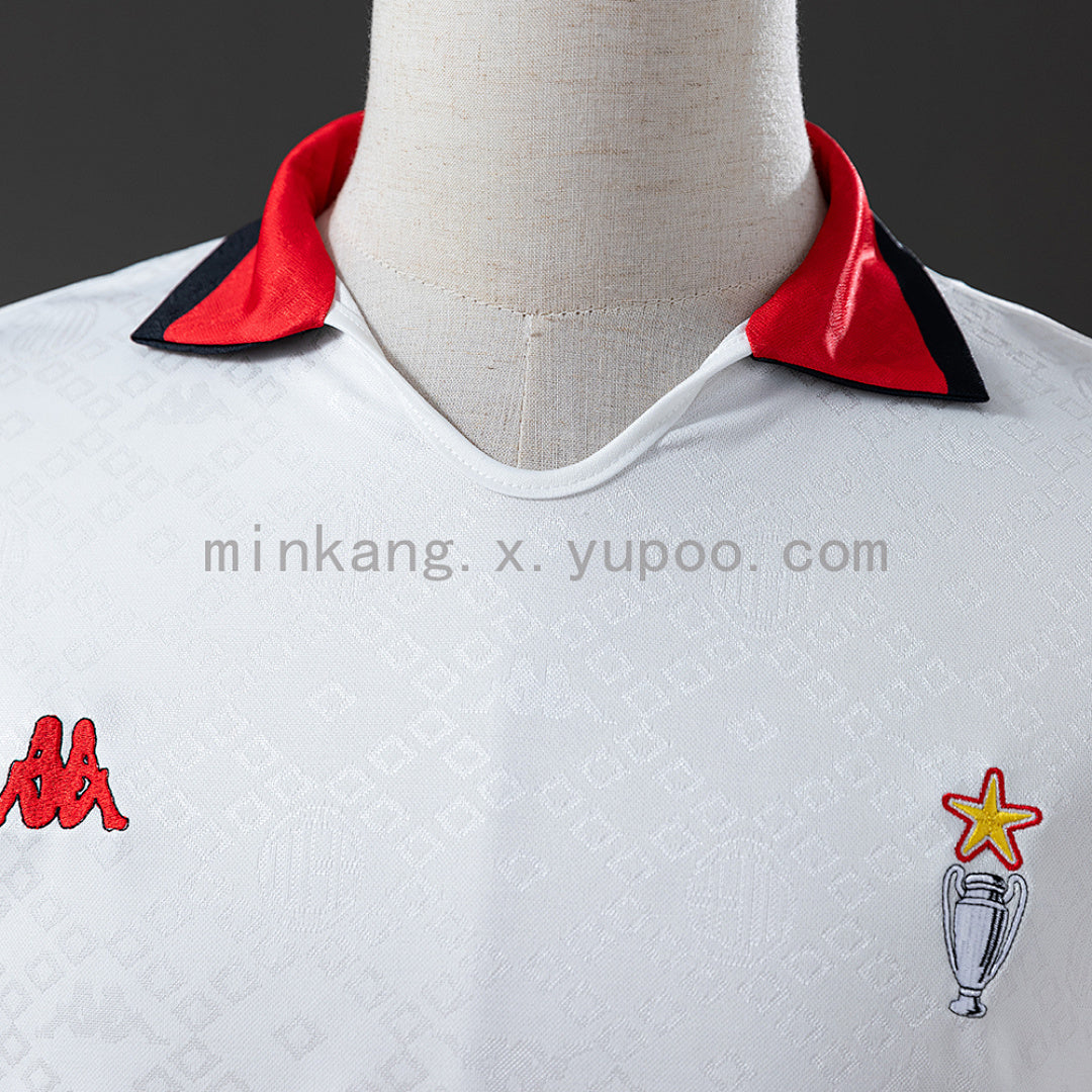 Camisa Retrô Milan II 1989/90