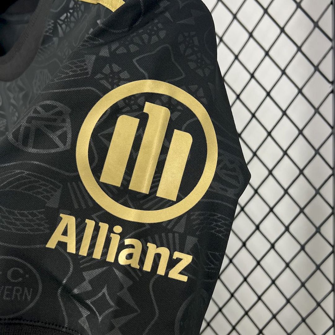 Camisa Bayern de Munique Edição 125 Anos 2024/25 Preta - Torcedor