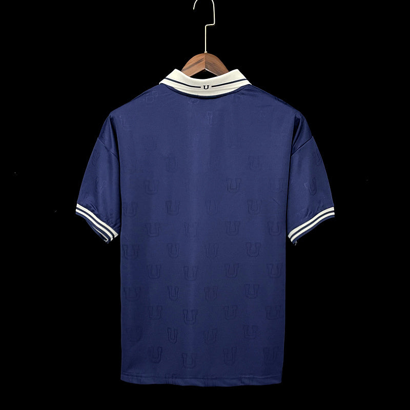 Camisa Retrô University Chile no sponsor I 1998