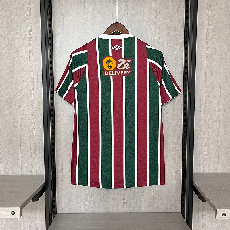 Camisa Fluminense Todos os Patrocinadores I 2024/25 - Torcedor