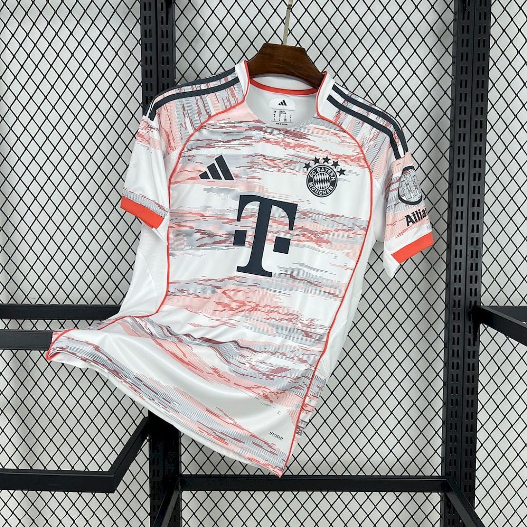Camisa Bayern de Munique II 2025/26 - Torcedor