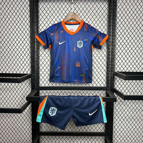 Kit Infantil Holanda Eurocopa II 2024/25