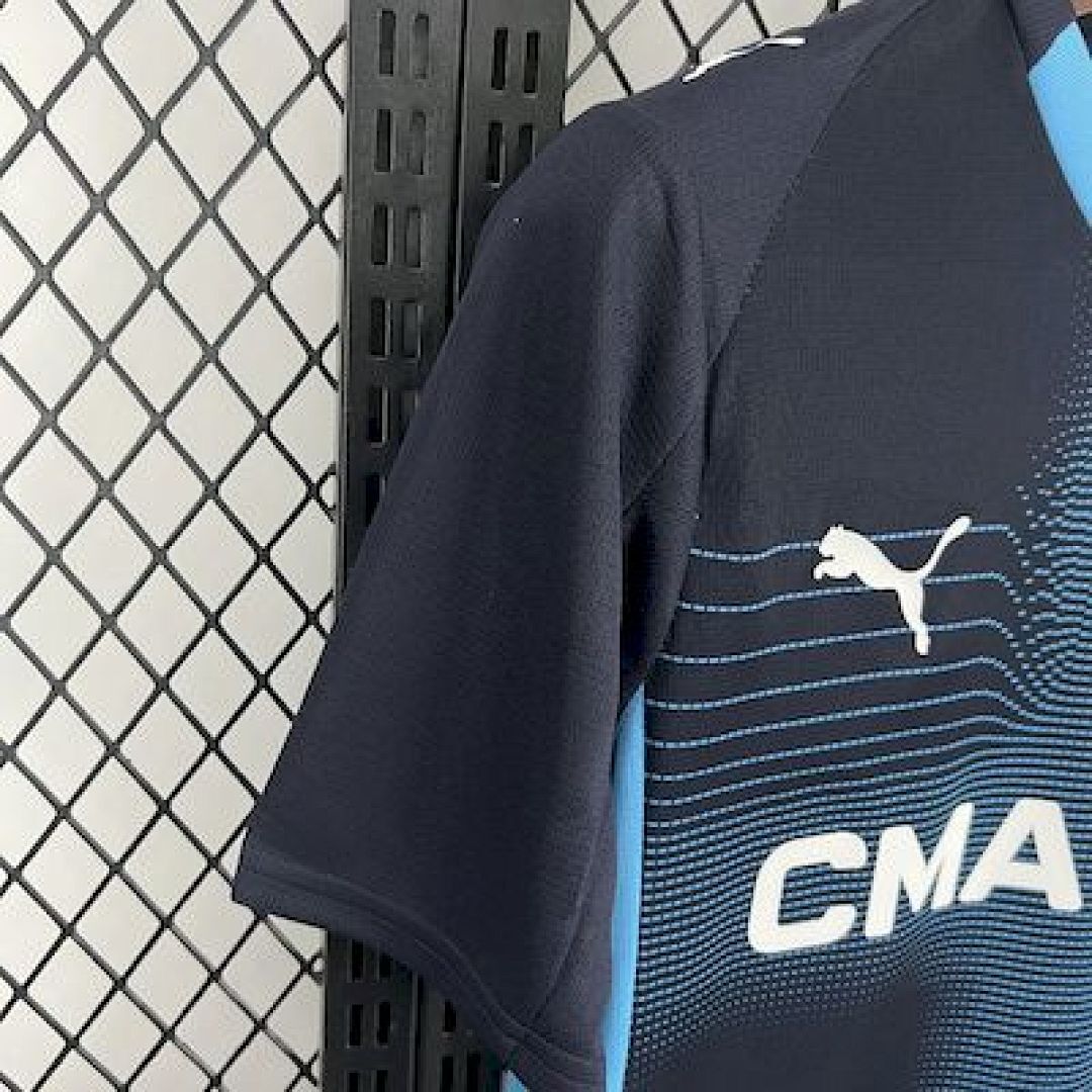Camisa Olympique de Marseille II 2025/26 - Torcedor