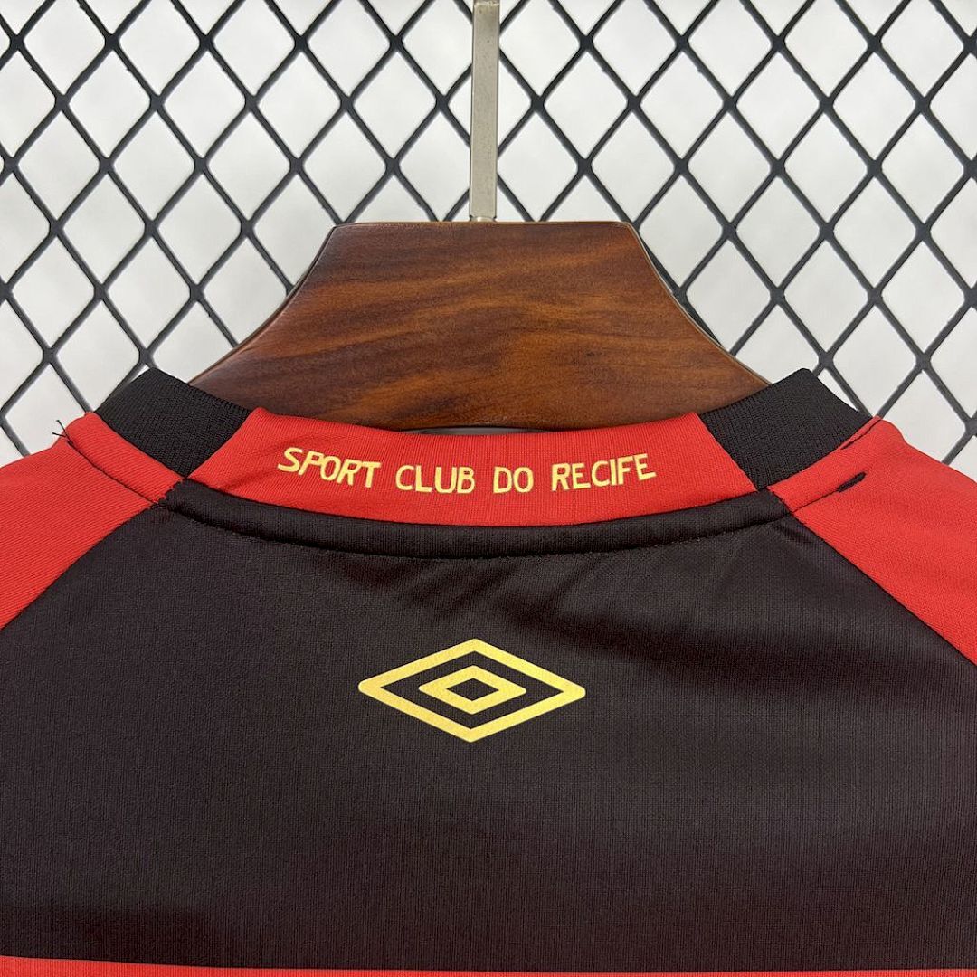 Camisa Sport Recife I 2025/26 Feminina - Torcedor