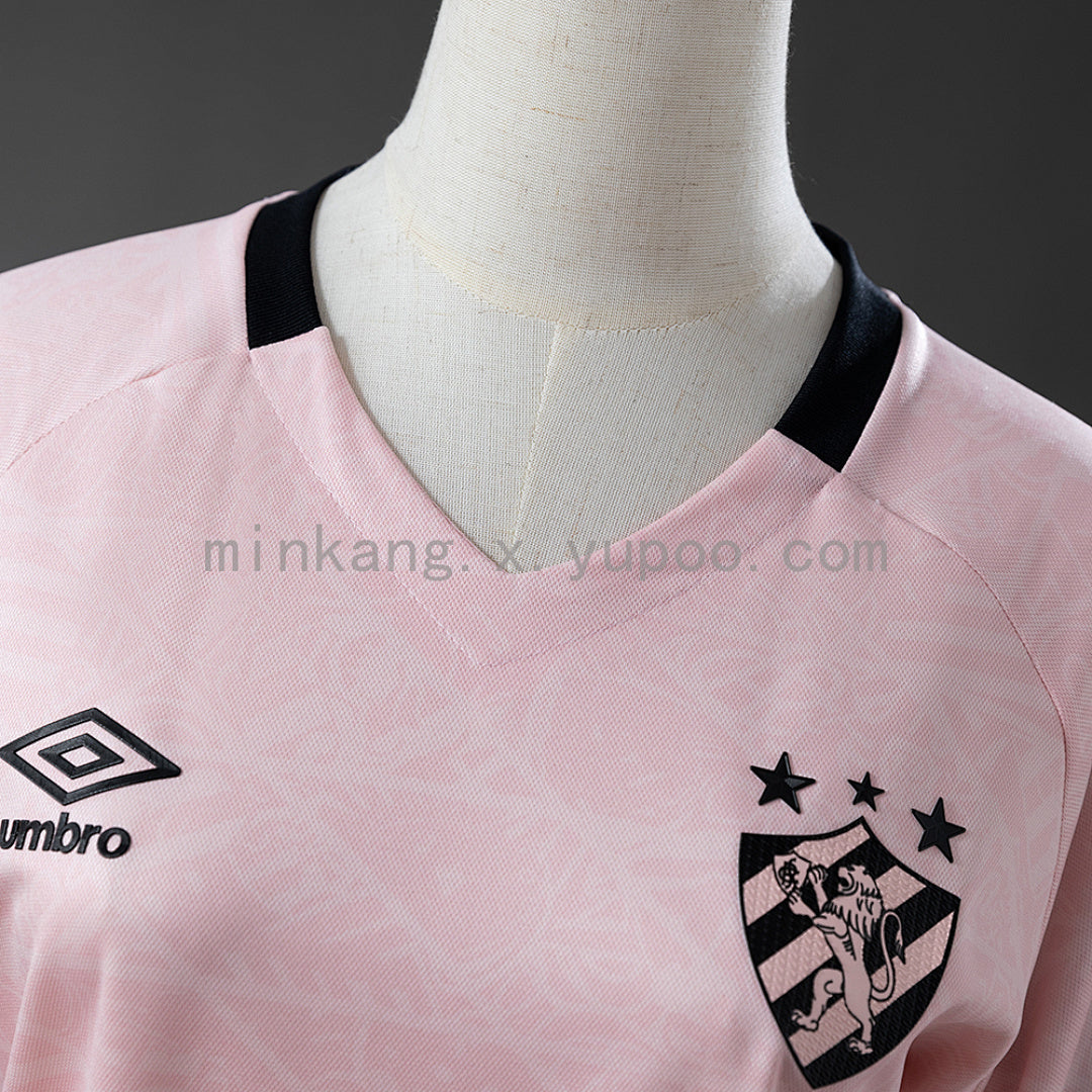 Camisa Sport Recife 2025/26 Rosa Feminina - Torcedor