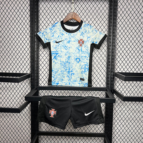 Kit Infantil Portugal Eurocopa II 2024/25