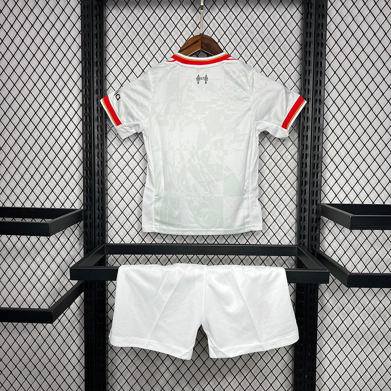 Kit Infantil Liverpool III 2024/25
