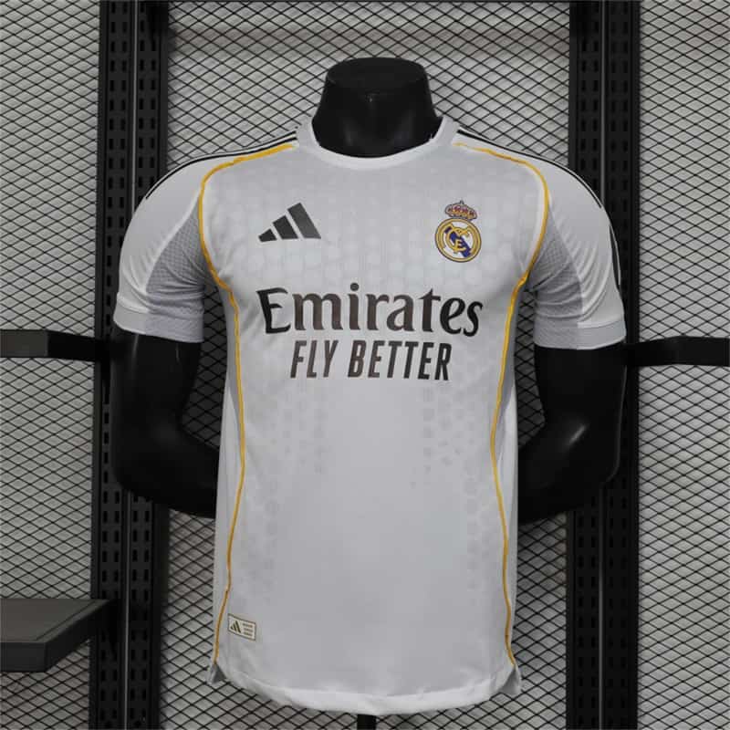 Camisa Real Madrid I 2025/26 - Jogador