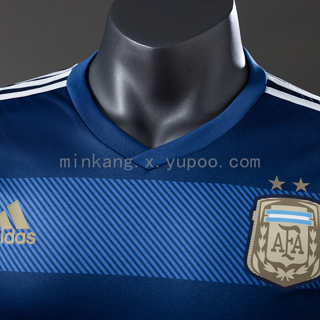 Camisa Retrô Argentina II 2014 - Jogador