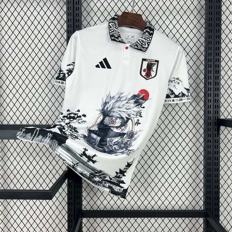 Camisa Japão Edição Anime 24/25