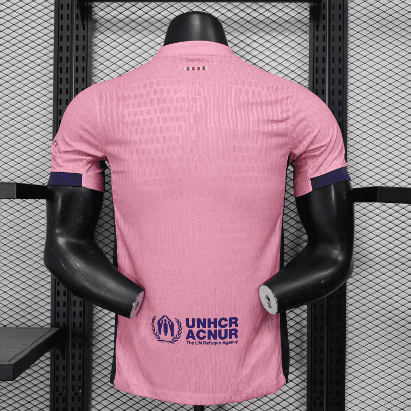 Camisa Bacelona Edição Especial 2025/26 Rosa - Jogador